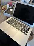 Laptop Macbook air 13” i5 5350U 8GB 128 SSD
