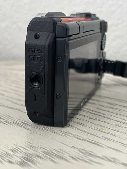 Olympus Tough TG-860 ЗАМІНА G7 X Цифровий Вінтажний Фотоапарат