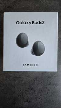 Samsung Galaxy Buds 2 nowe grafitowe słuchawki