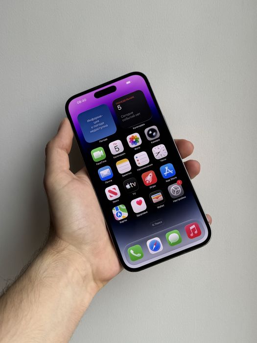 iPhone 14 Pro Max 256 Gb Deep Purple Neverlock АКБ 89%