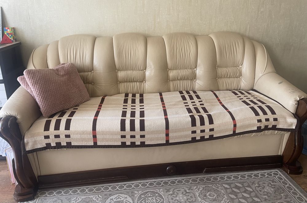 Продам диван шкіряний