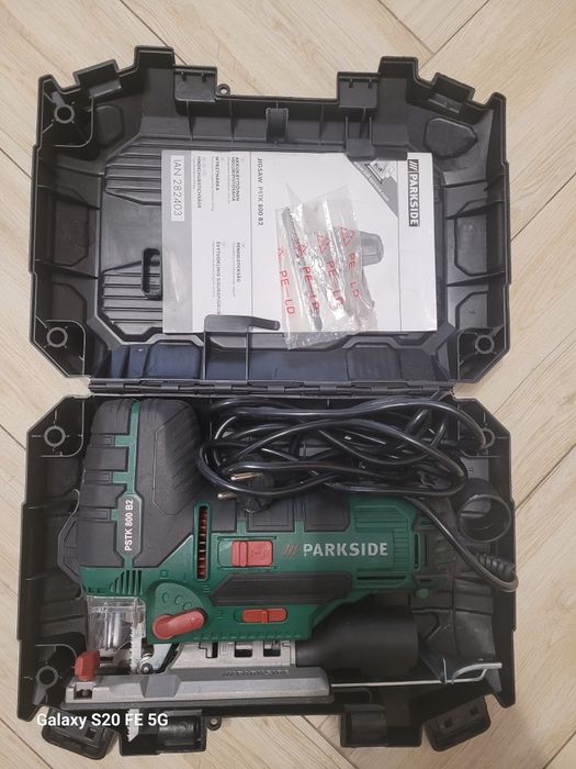 Wyrzynarka parkside  PSTK 800 B2