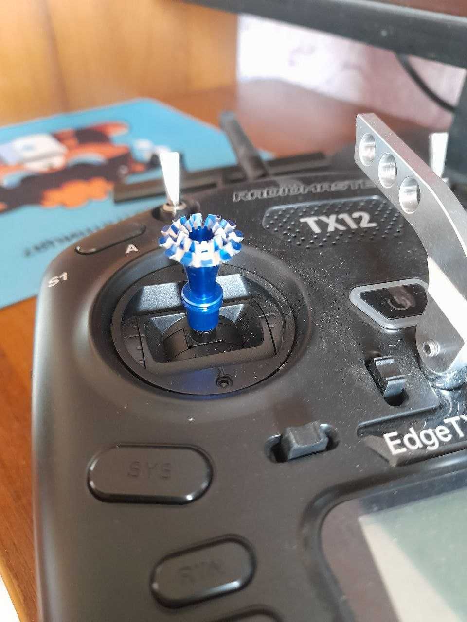 FPV Стіки М3 22мм до пультів RadioMaster TX12, Jumper, FRSky