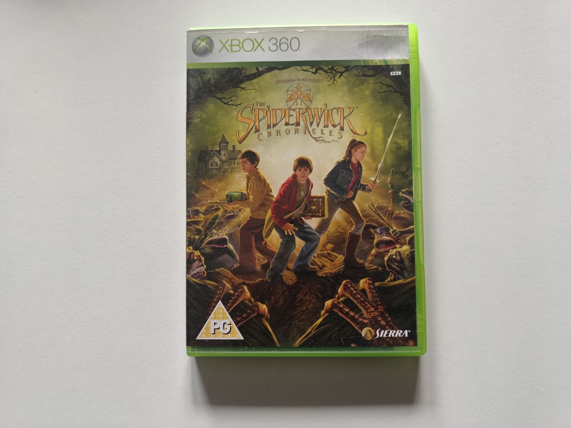 Gra Xbox 360 The SPIDERWICK