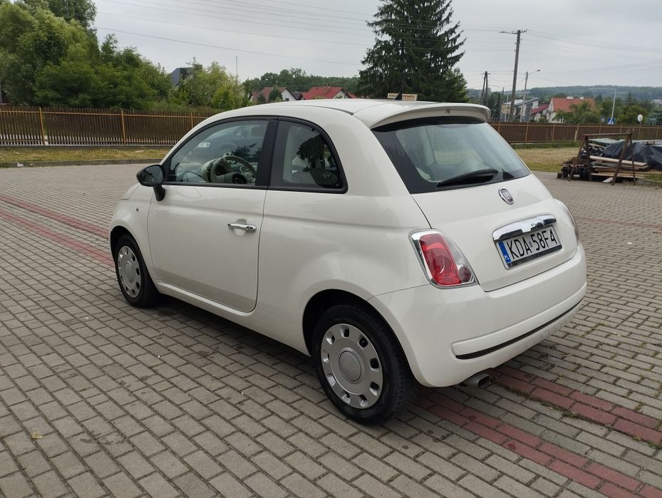 Fiat 500 1.2 benzyna