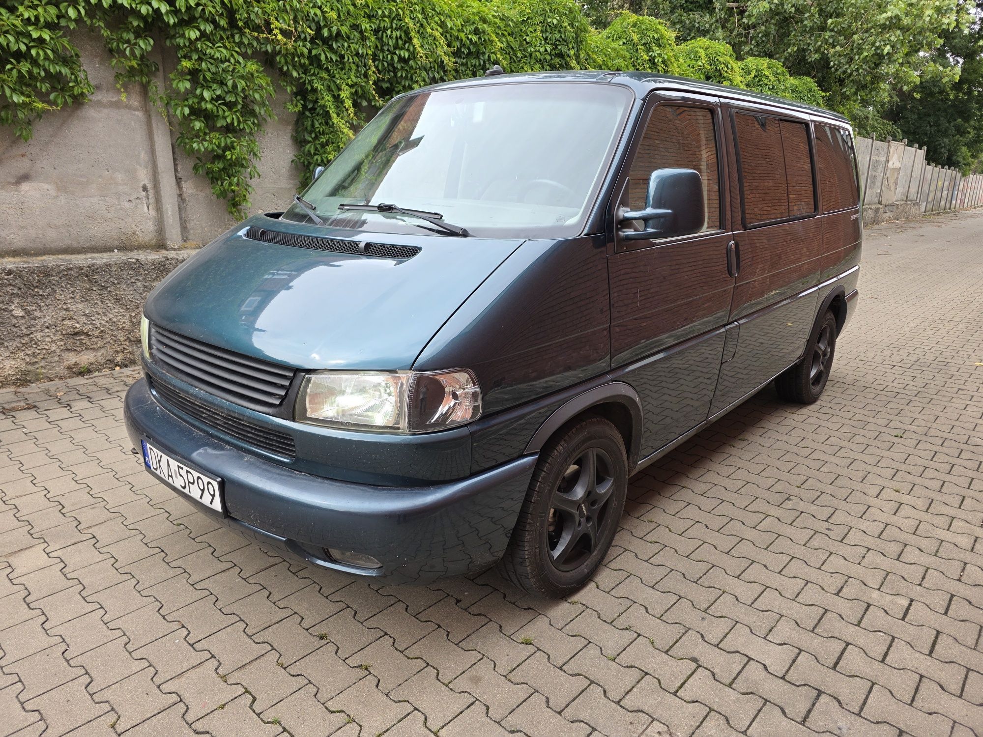 Vw t4 multivan generation  2.5 tdi klimatronik Navi komputer tempomat