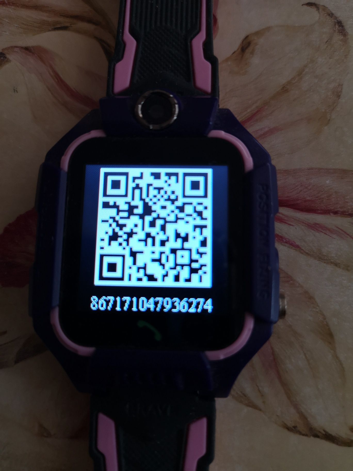 Smart watch z kartą Sim.