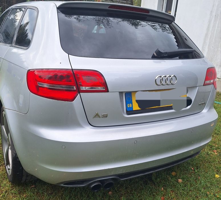 Klapa bagaznika lx7w audi a3 sporback s line lotka s3