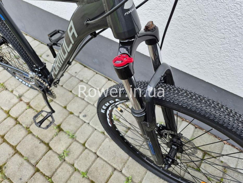 Алюмінієвий велосипед касета Formula ZEPHYR 2.0 AL 27,5" DD CS рама-17