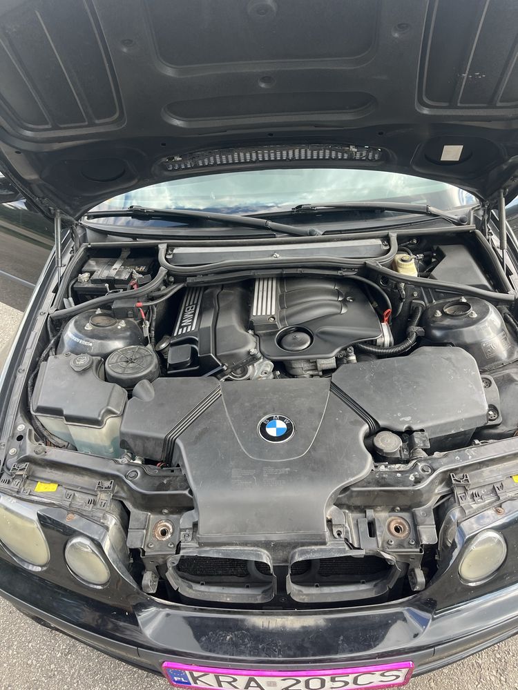 bmw e46 316ti compact