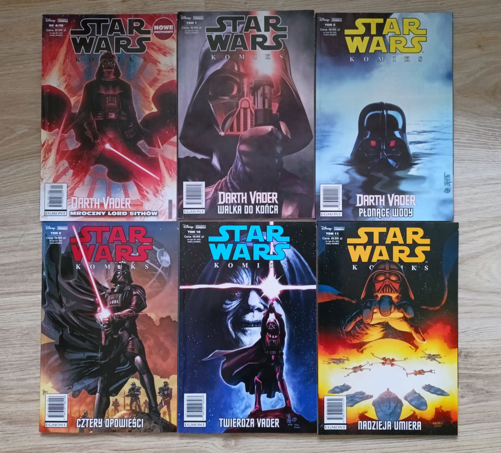 Star wars: Komiks komplet 26 zeszytów