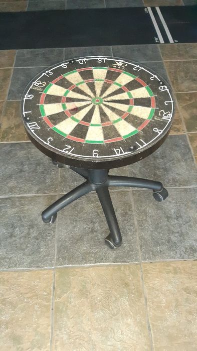 Stolik Dart Vintage UNIKAT !!!