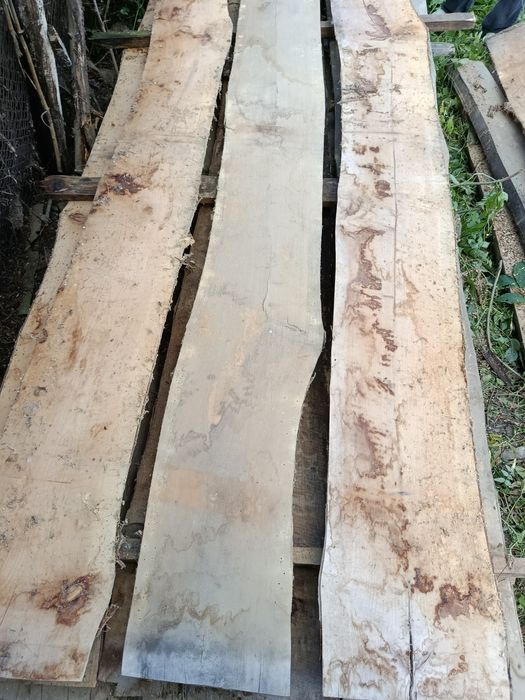 Дошка ясінь-черешня  сухаа  15 років