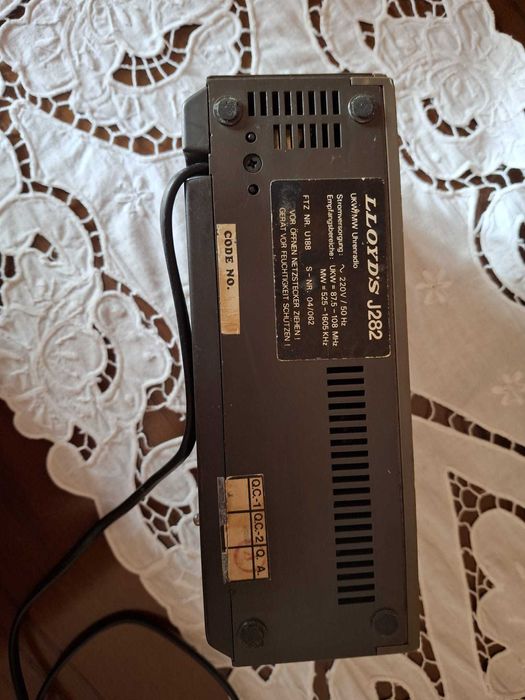 Rádio LLoyds J282 elétrico