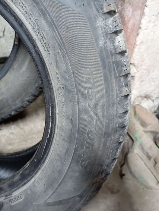 Шини зимові/Laufenn r13 175/70 2020 рік