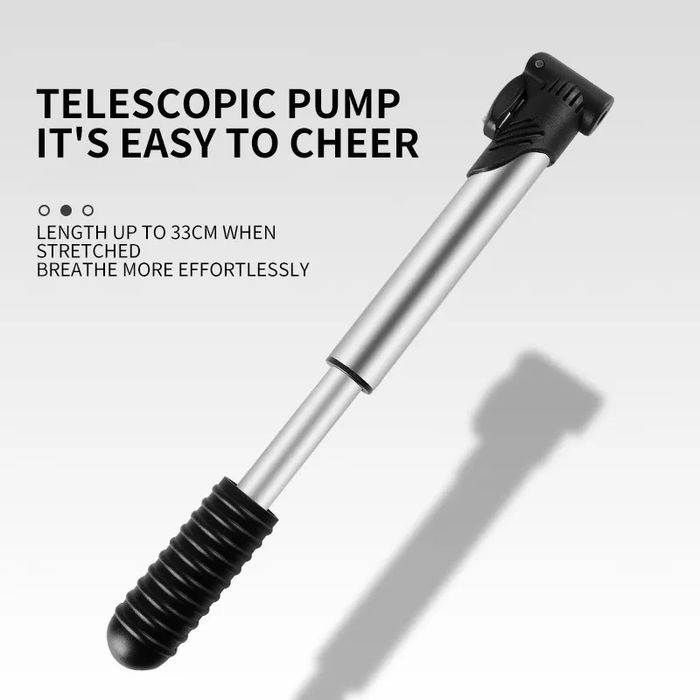 Насос для велосипеда, м'яча