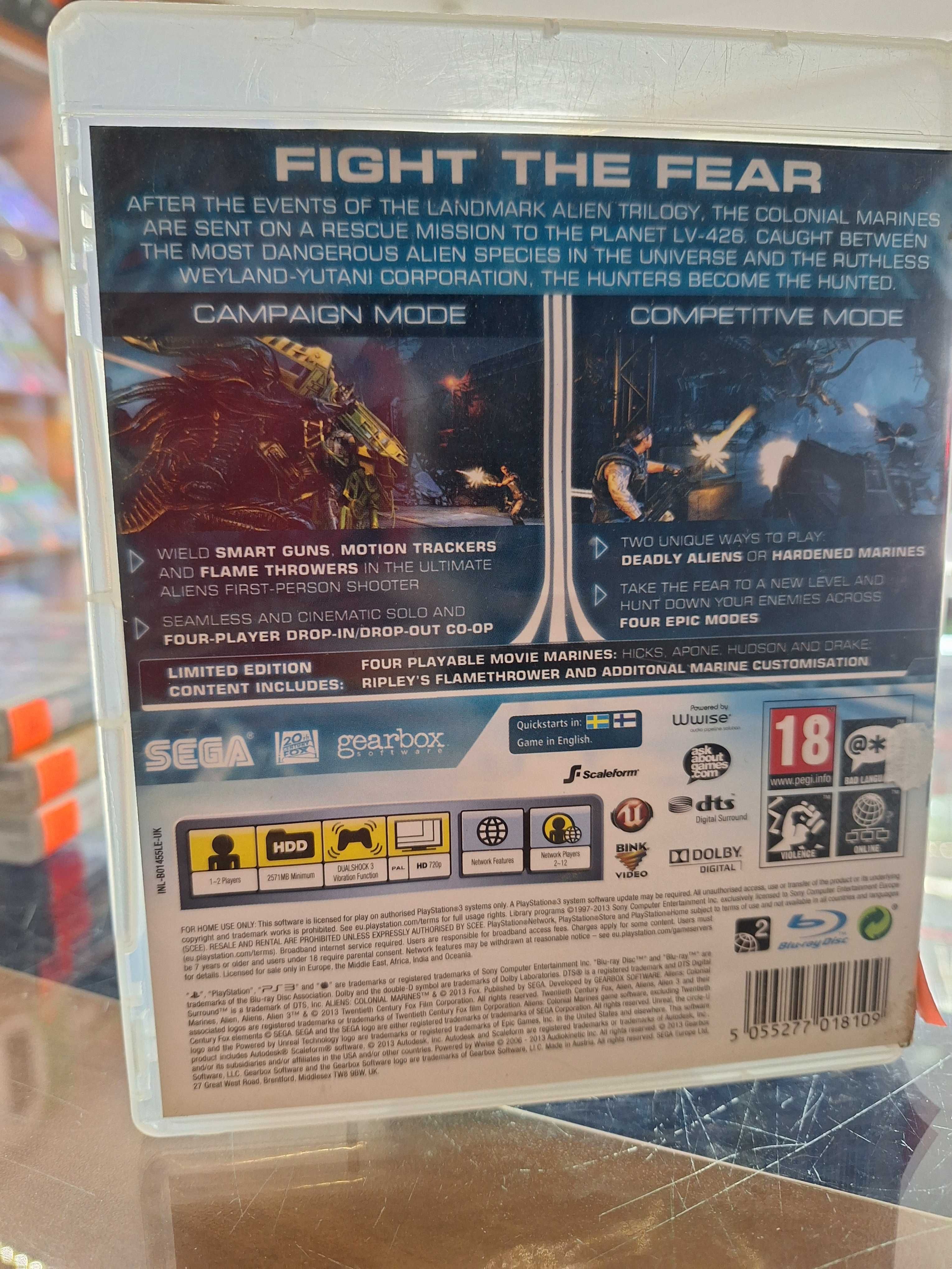 Aliens Colonial Marines PS3, BDB, CentrumGrania