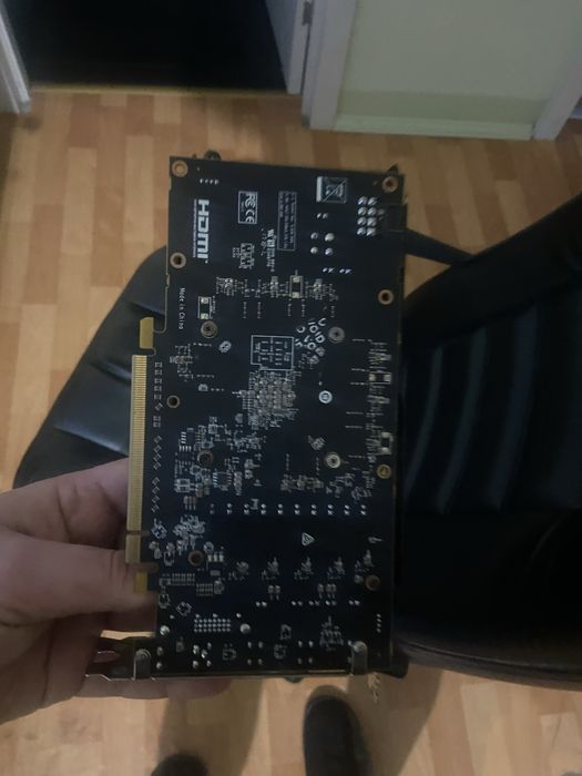 Продам видеокарту HIS Rx 570 4gb