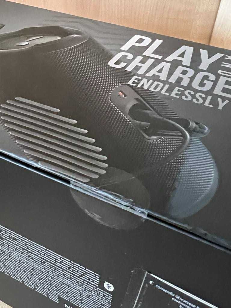 Głośnik przenośny JBL Charge 5/40W/powystawowy/Komis Krzysiek