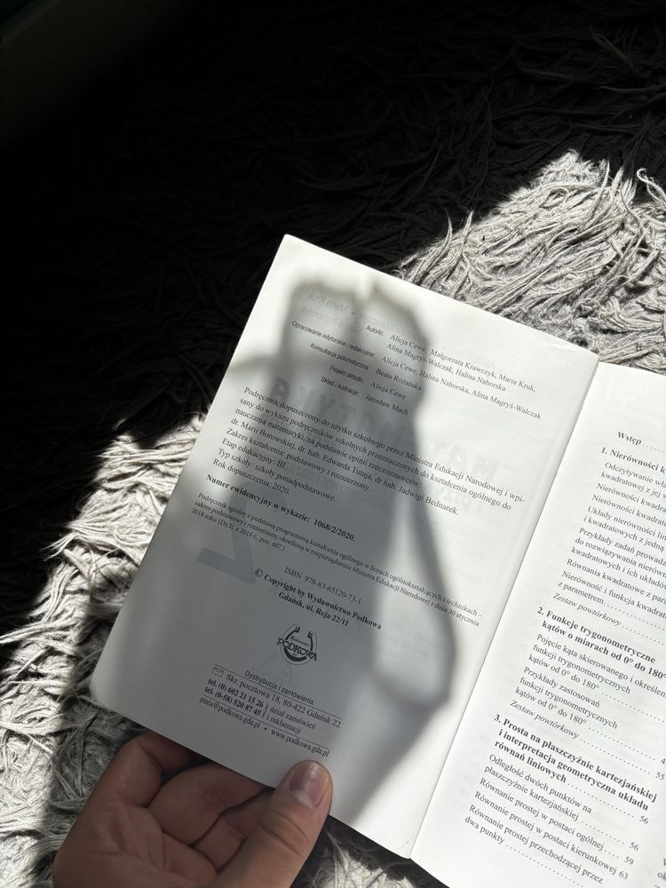 Podrecznik Matematyka i przyklady jej zastosowań 2 podkowa