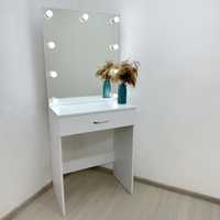 туалетный столик для макияжа гримерное макияжное зеркало с лампами