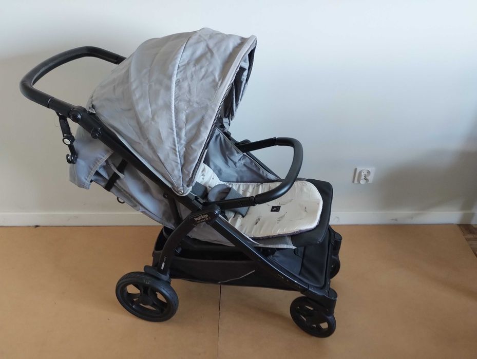 Peg-Perego Booklet 50 Wózek Spacerowy Polo - city gray