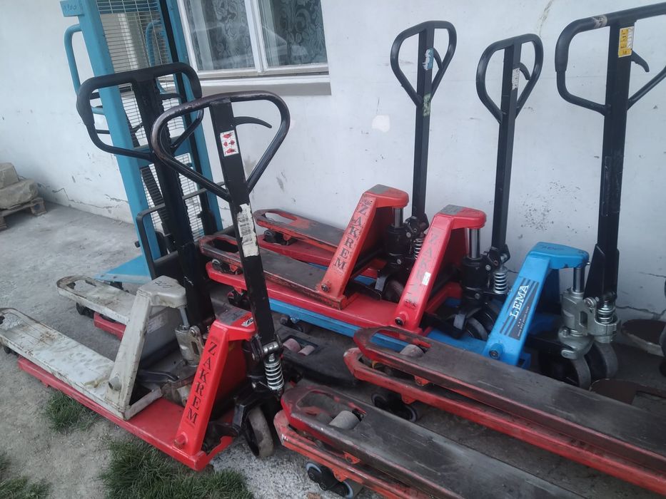 Wózek paletowy paleciak