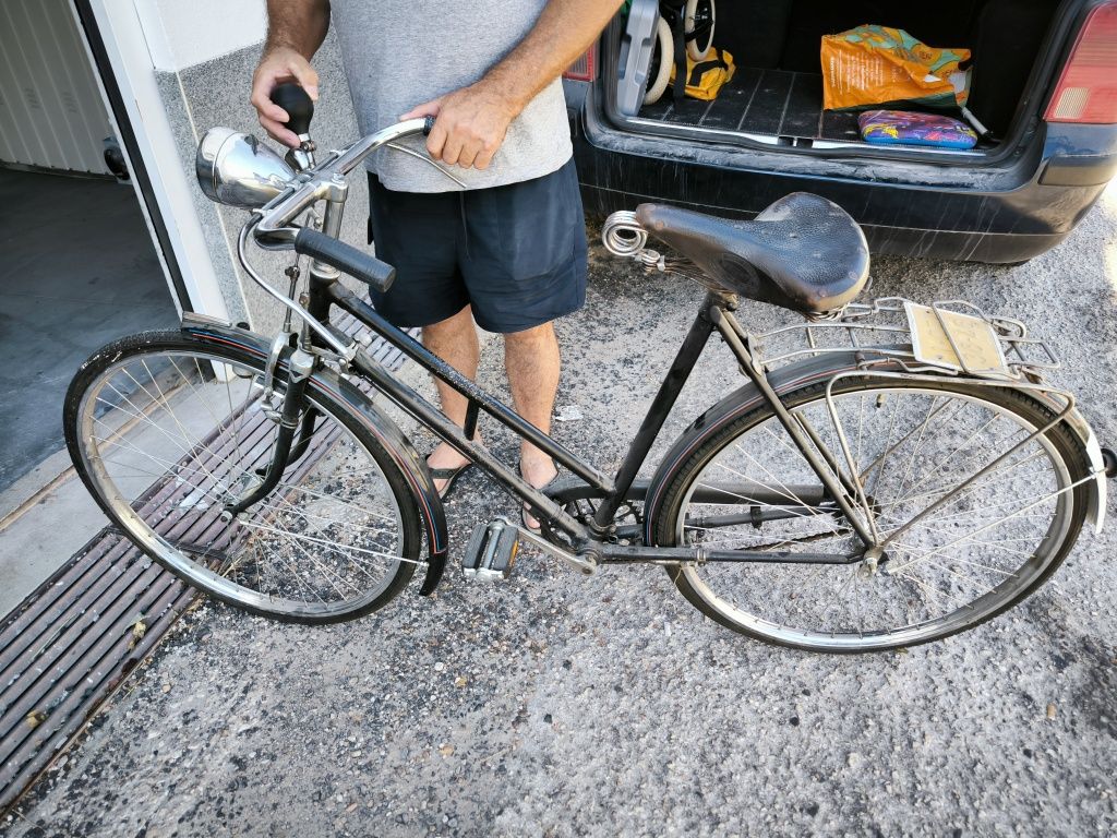Bicicleta pasteleira