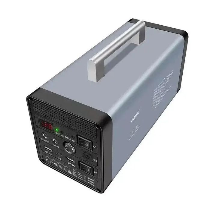 Инвертор аккумуляторный/зарядная станция 12,8V/24Ah/400W