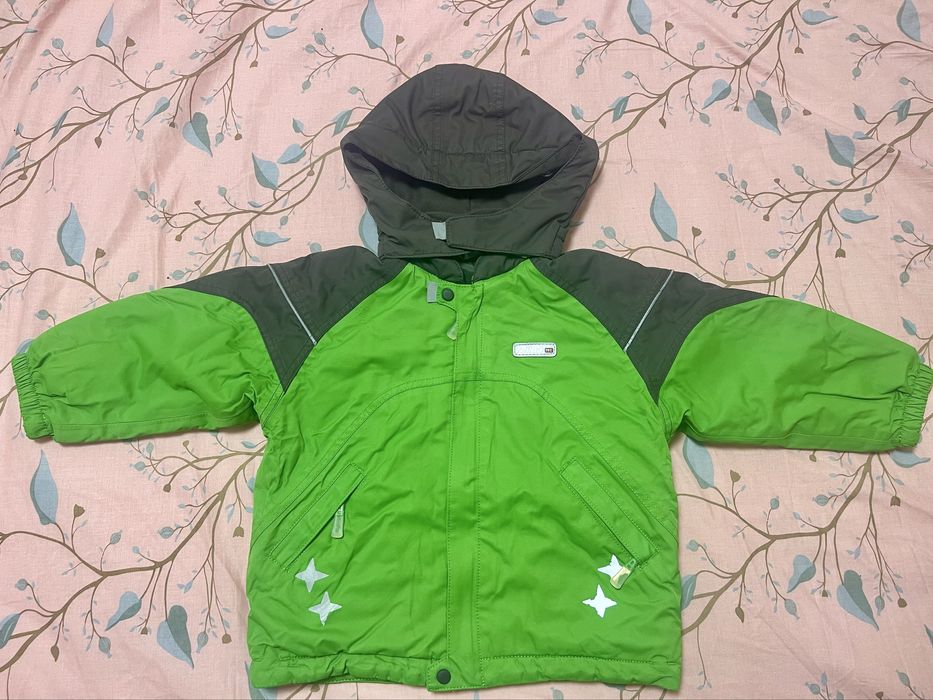 Куртка зимова Reima tec р. 86