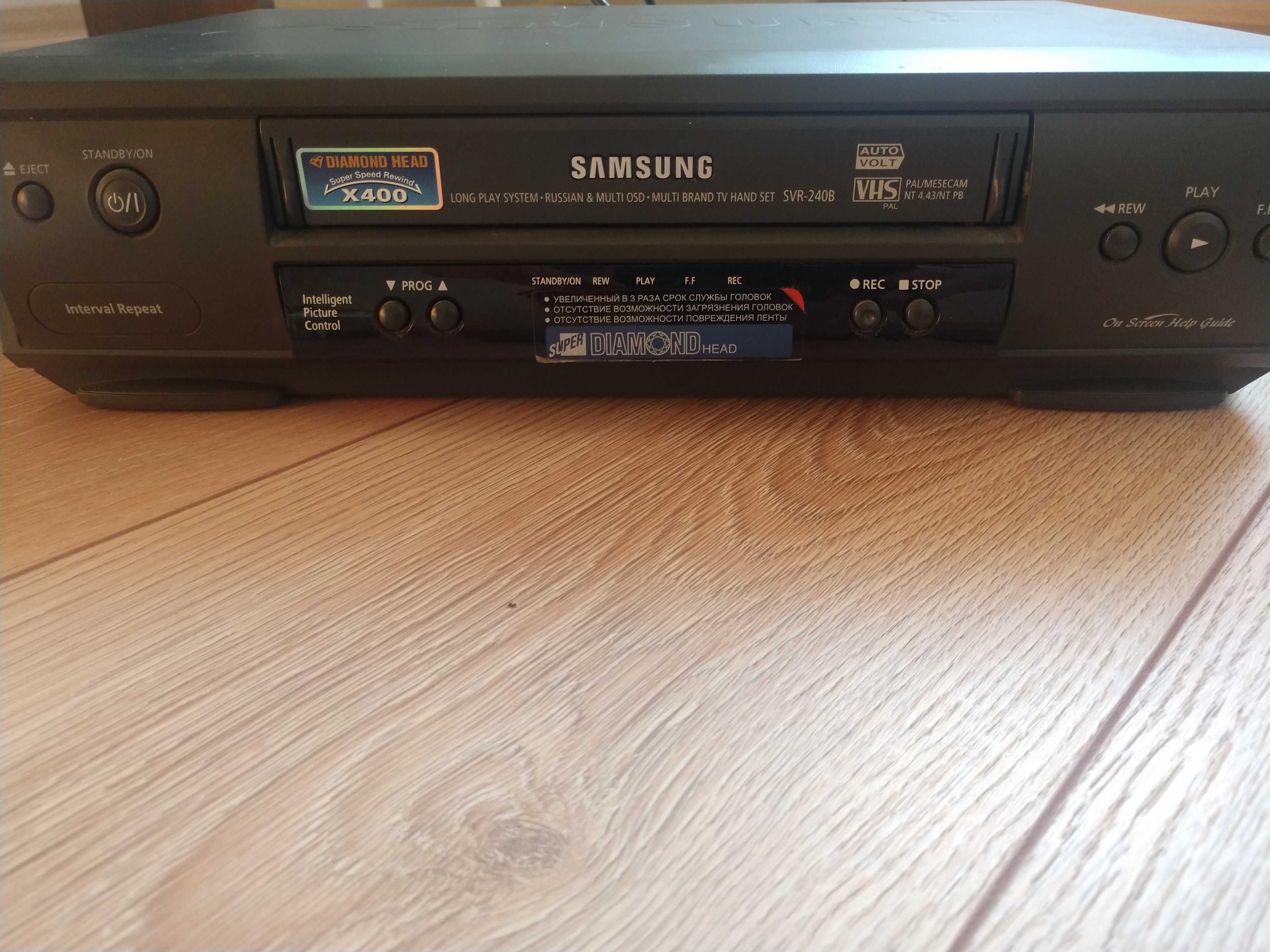 Відеомагнітофон касетний SAMSUNG SVR-240B