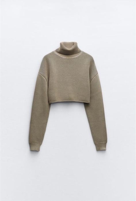 Вкорочений светр Zara