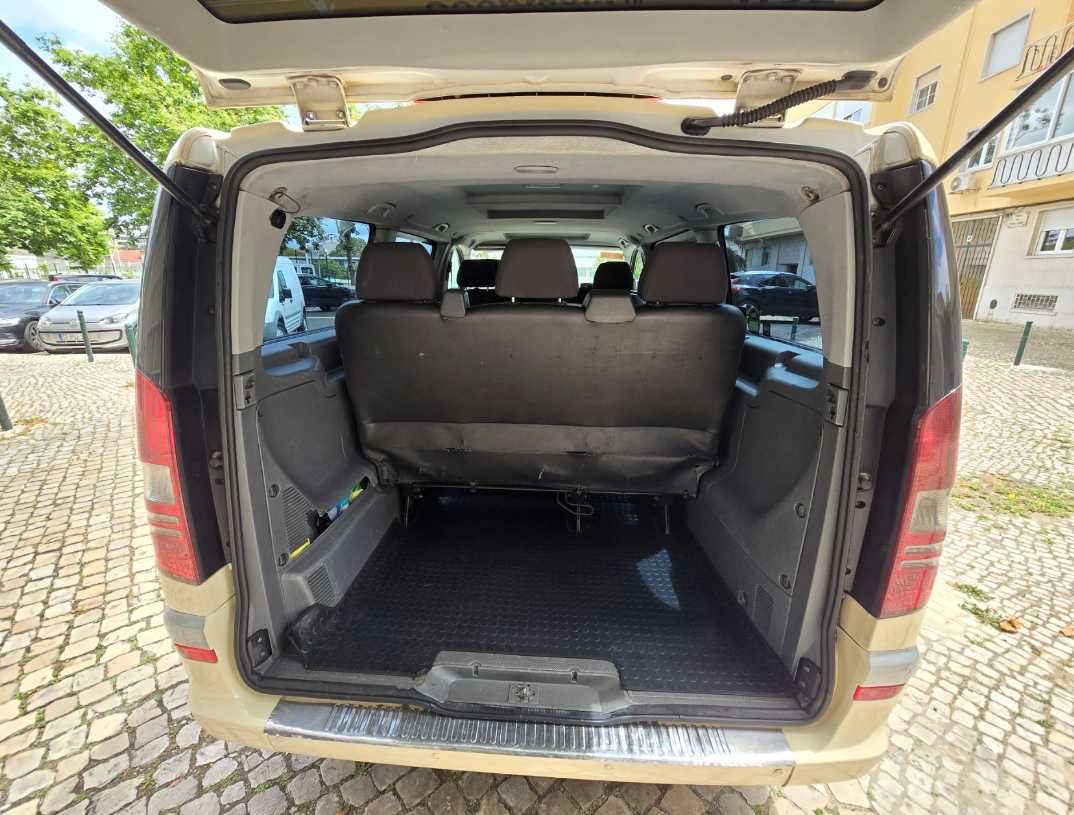 Mercedes Vito Combi 9L