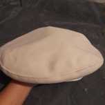 Kaszkiet, beret w kolorze jasny krem/beż. H&M