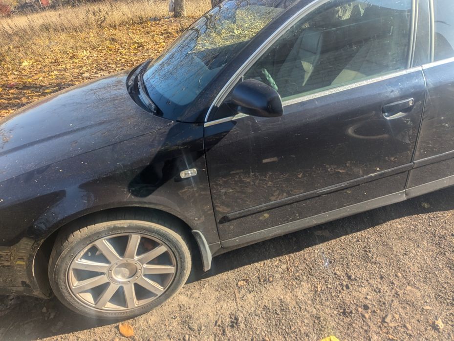 Ауді А4 1,9 дизель Свіжа загнана мот