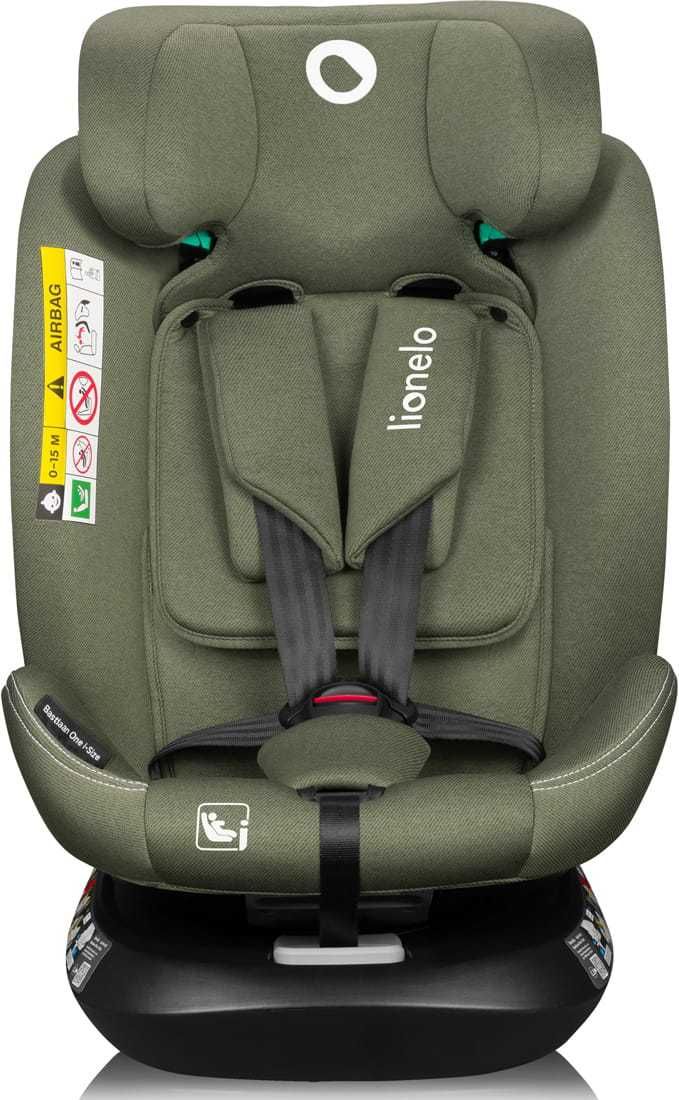 Fotelik Samochodowy Lionelo Bastiaan i-Size 0-36 kg ISOFIX BAZA 360