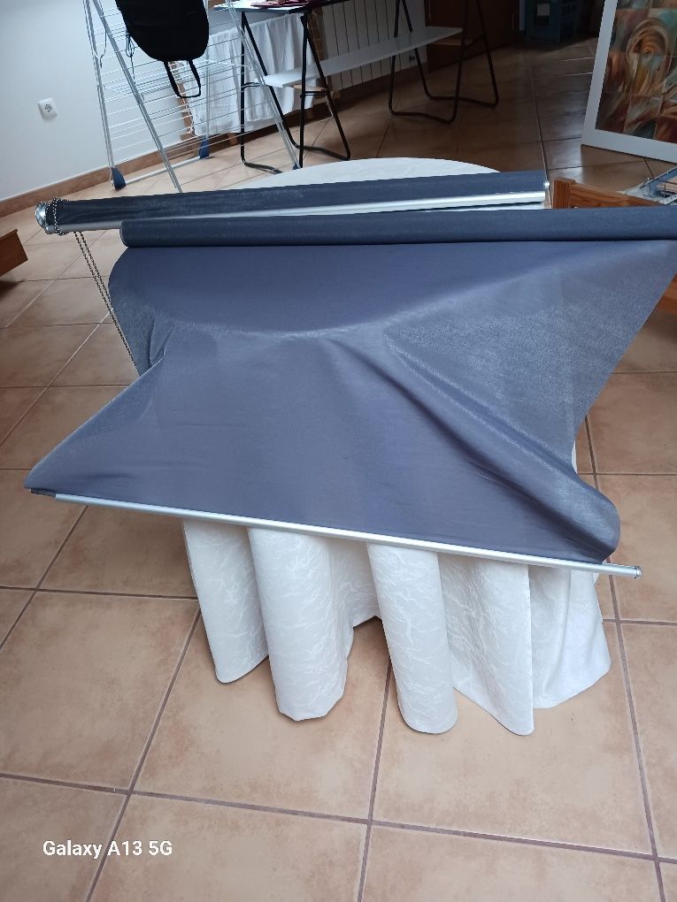 Cortinados de enrolar