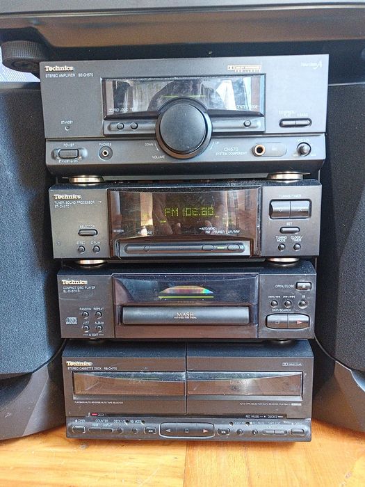 Technics SE-CH 570 midi wieża