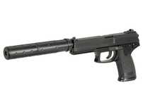 Pistola Airsoft MK23 (Green Gas)(NOVA)