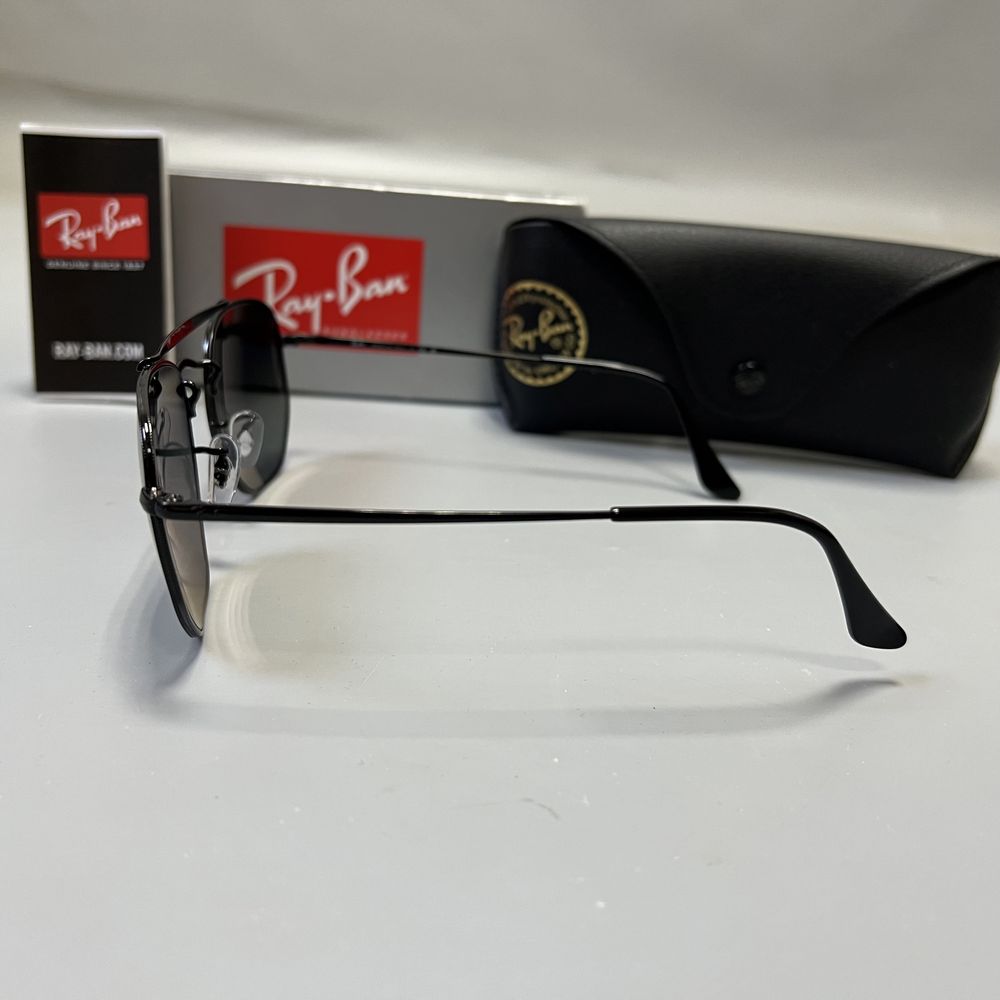 Ray Ban Marshal Black оригинал новые солнцезащитные очки (NEW)