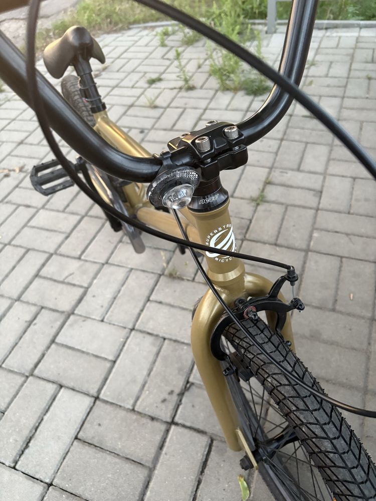 Rower BMX SUPERSTAR – 20 cali – 750 zł do negocjacji