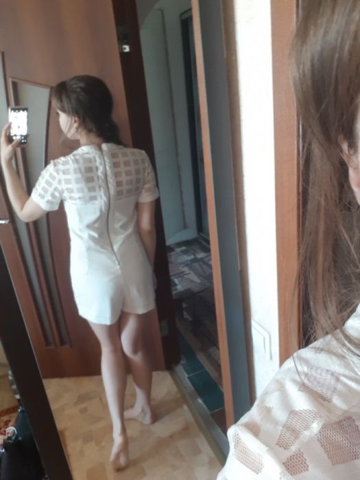 Летний нарядный комбинезон