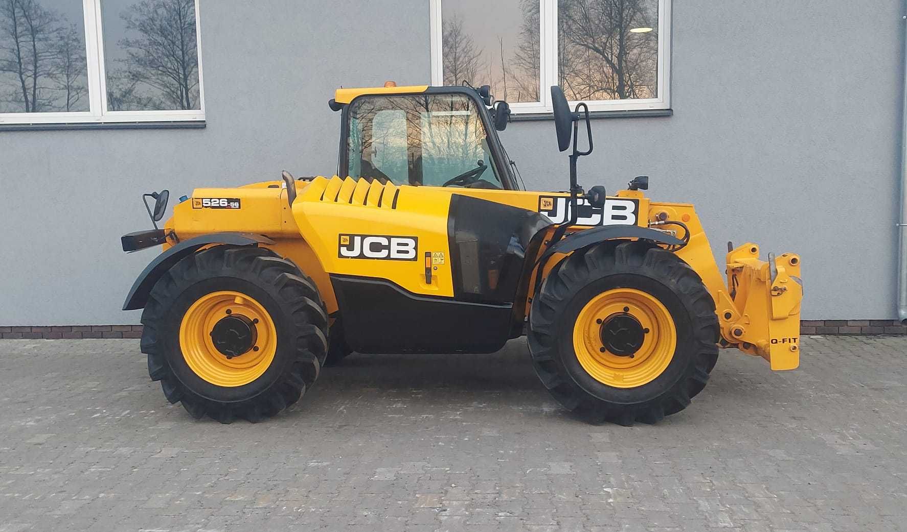 JCB 526-56 AGRI PLUS 2019r 3181h Najbogatsza WERSJA Klima Powerschift