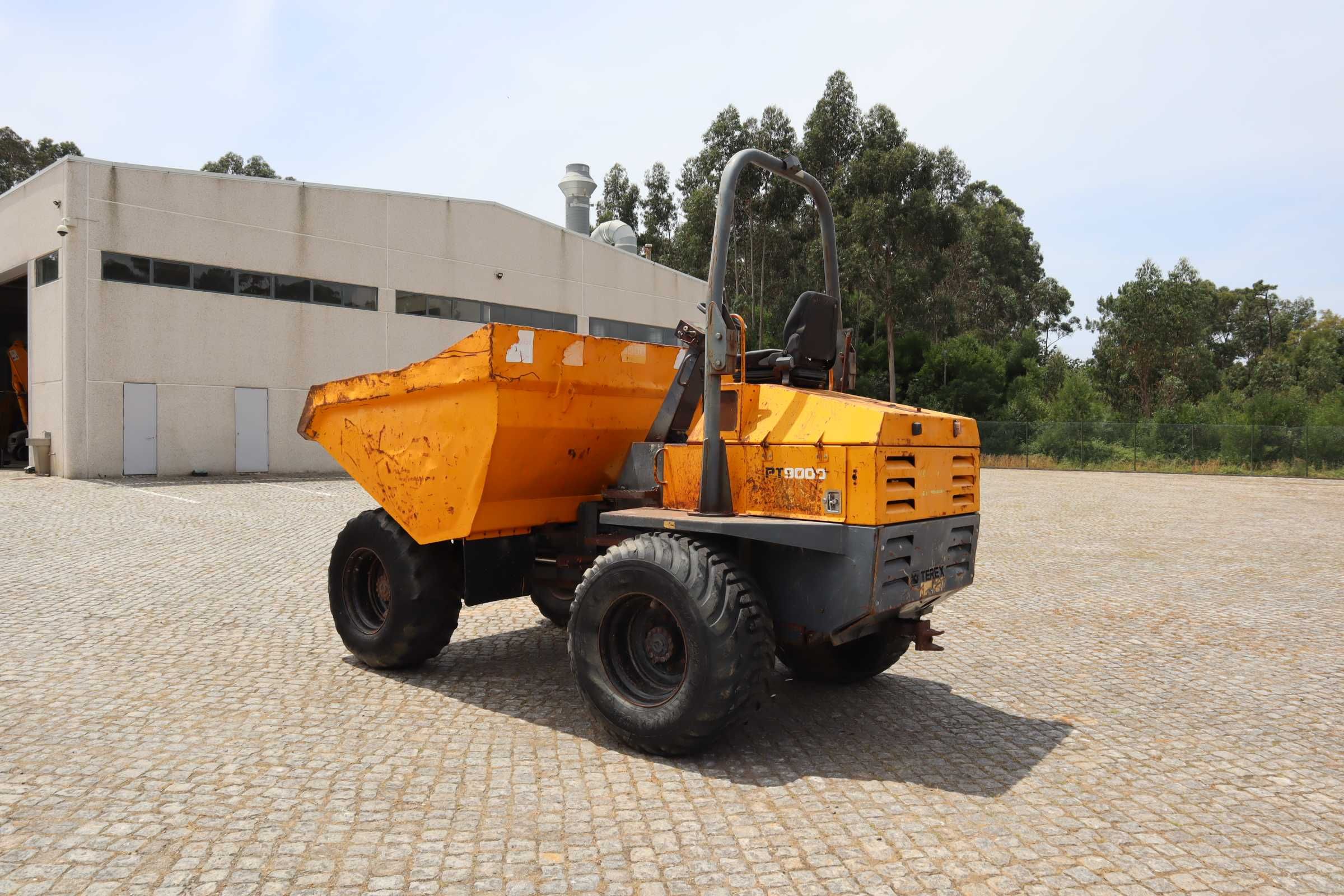 2008 Benford PT9000 9 t. Dumper de Obra
