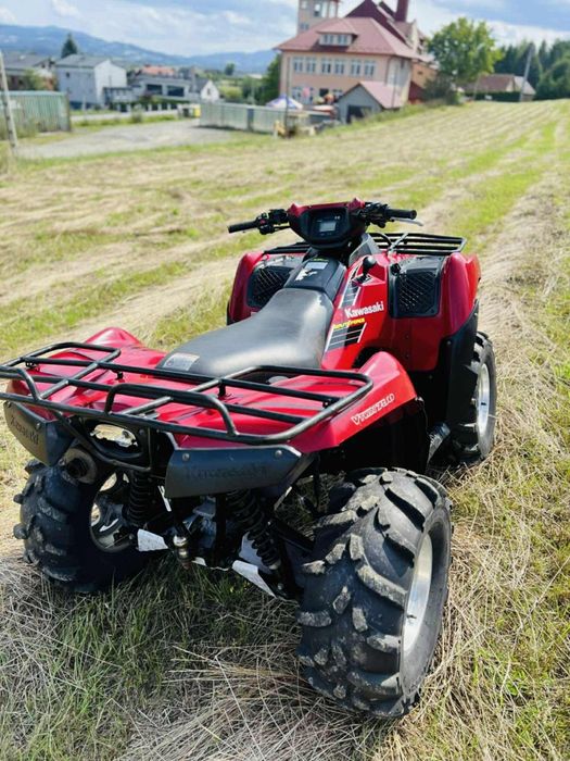 Sprzedam 2 Quady kawasaki 750 i 650