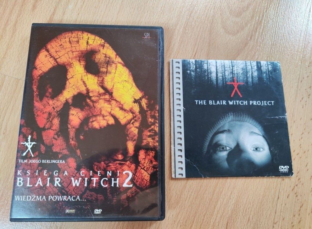 The Blair Witch Project, Blair Witch 2 - Zestaw 2 płyt DVD  
Blair Wi