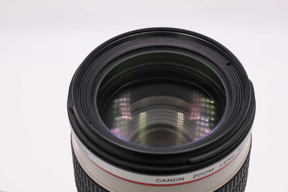 Canon EF 70-200 mm f4 L USM zadbany obiektyw + mocowanie statywowe