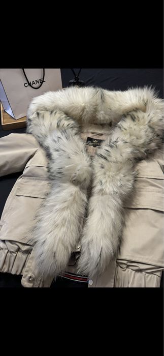 Parka 2 w 1, bardzo ciepła, w dobrym stanie.