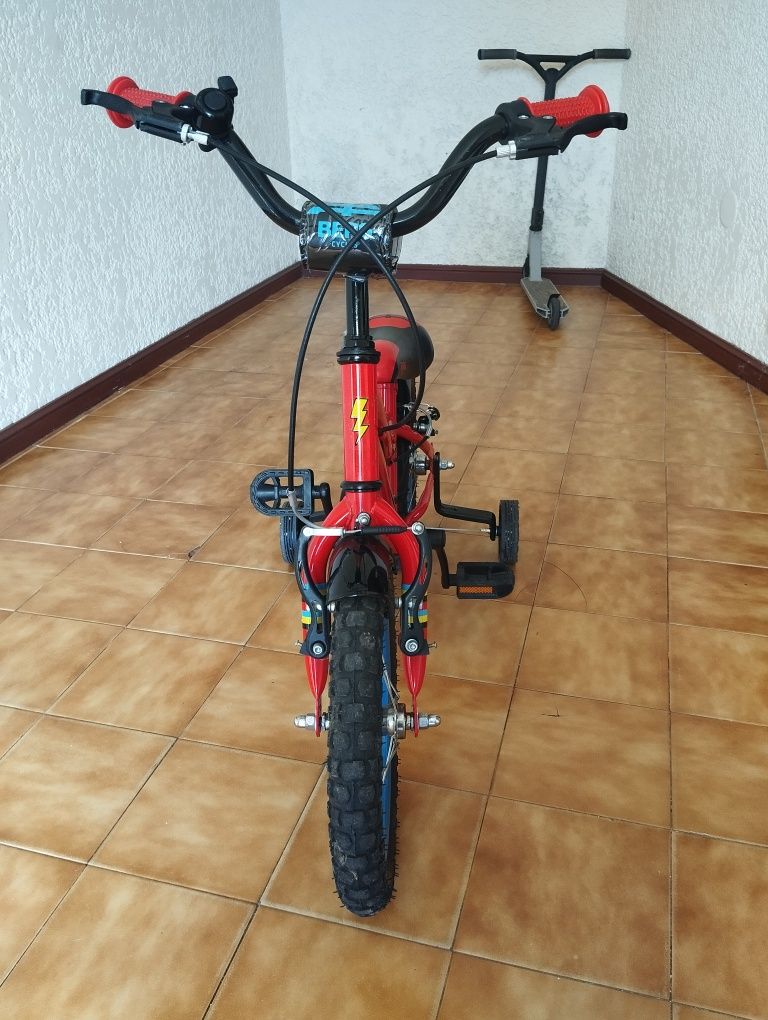 Bicicleta para criança