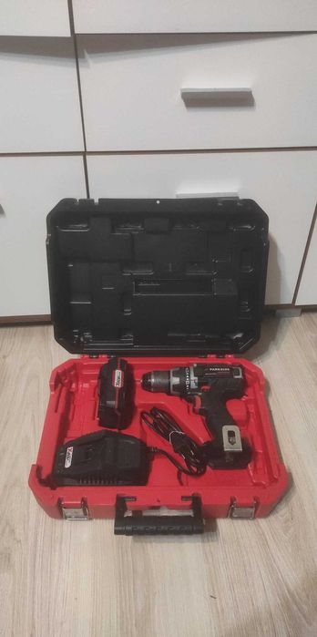 Wiertarka wkrętarka Parkside Performance bezczotkowa 20V Nowy akumul